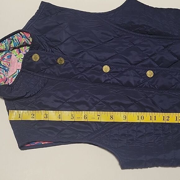 Lilly Pulitzer Quilted Vest - Palm Reader Blake - Picture 10 of 16